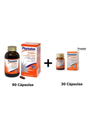 PHARMATON COMPLEX CAPS 90 CAPSULAS +30 CAPSULAS