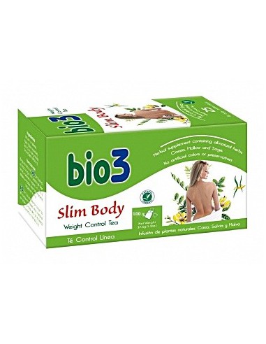 BIE3 SLIM BODY INFUSION 100 FILTROS 1,5 g