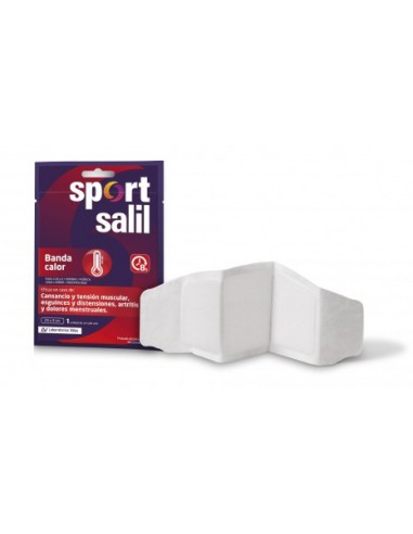 SPORTSALIL PARCHE CALOR 1 PARCHE 13 cm x 10 cm