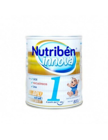 NUTRIBEN INNOVA 1 1 ENVASE 800 G