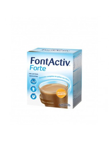 FONTACTIV FORTE 30 G 14 SOBRES CHOCOLATE