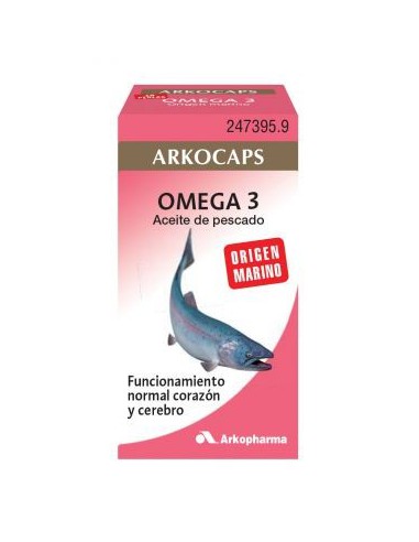 ACEITE DE PESCADO ARKOCAPS 50 PERLAS