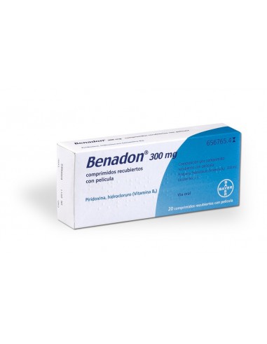 BENADON 300 MG 20 COMPRIMIDOS