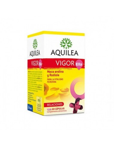 AQUILEA VIGOR ELLA 60 CAPSULAS