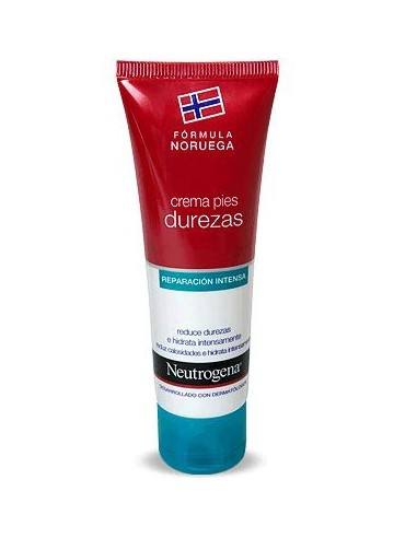 NEUTROGENA FORMULA NORUEGA PIES CREMA DUREZAS 1 ENVASE 50 ml