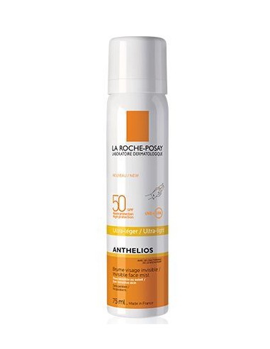 ANTHELIOS BRUMA FRESCA INVISIBLE SPF 50 AEROSOL 75 ML