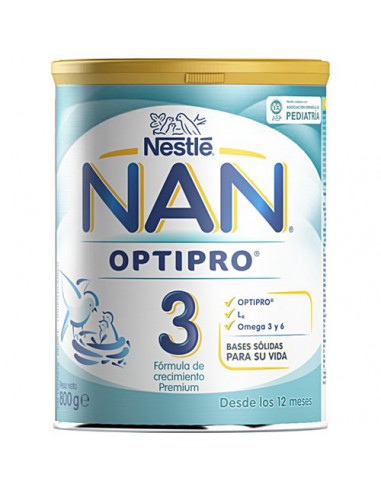 NAN OPTIPRO 3 1 LATA 800 g