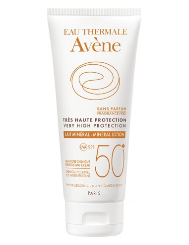 AVENE SPF 50+ LECHE PANTALLA FISICA 100 ML