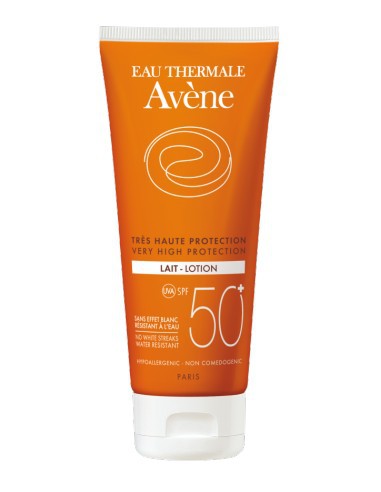 AVENE SPF 50+ LECHE MUY ALTA PROTECCION 1 ENVASE 250 ML