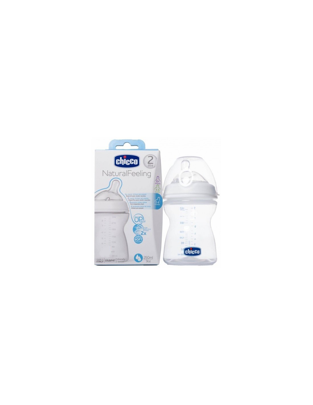 BIBERÓN CHICCO STEP UP 1 150ML - Farmarapida