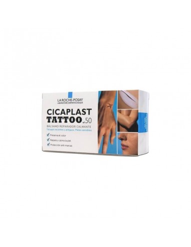 CICAPLAST TATUAJES SPF-50 2 TUBOS 40 ml