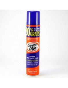 DEVOR OLOR DESODORANTE...