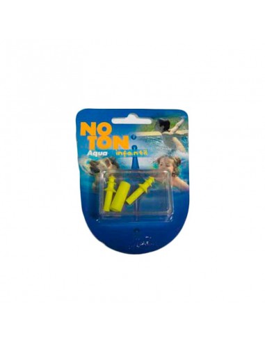 TAPONES OIDOS SILICONA NOTON AGUA INFANTIL