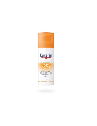 EUCERIN SUN PROTECTION 50+ GEL CREME ROSTRO OIL CONTROL 1 ENVASE 50 ml