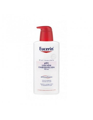 EUCERIN PIEL SENSIBLE PH-5 LOCION ENRIQUECIDA 1 ENVASE 1 l