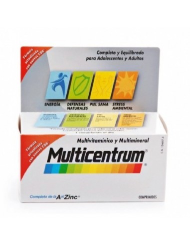 MULTICENTRUM 90 COMPRIMIDOS