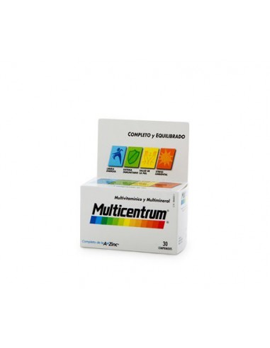 MULTICENTRUM 30 COMPRIMIDOS