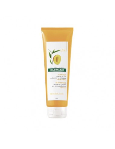 KLORANE CREMA DIA SIN ACLARADO MANTECA MANGO 125 ML