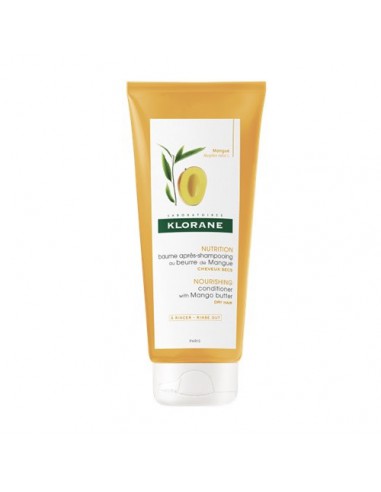 KLORANE ACONDICIONADOR AL MANGO 1 ENVASE 200 ml