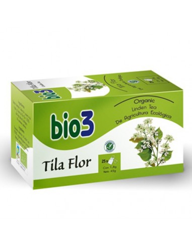 BIO3 TILA ANDINA 25 FILTROS 1,5 g