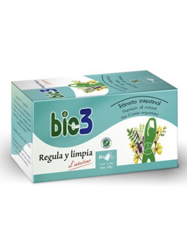 BIE3 TRANSITO INTESTINAL 25 FILTROS