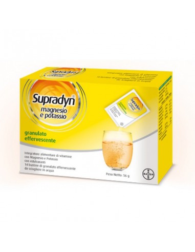 SUPRADYN MAGNESIO POTASIO 14 SOBRES