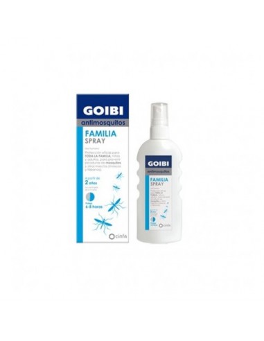 GOIBI FAMILIA FORTE REPELENTE DE INSECTOS 1 SPRAY 100 ml