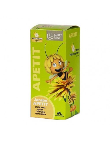 ARKOREAL APETIT JUNIOR JARABE 1 ENVASE 150 ml