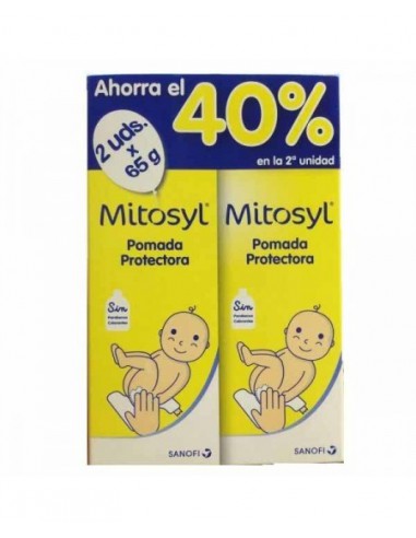 MITOSYL POMADA PROTECTORA 65 G 2 TUBOS