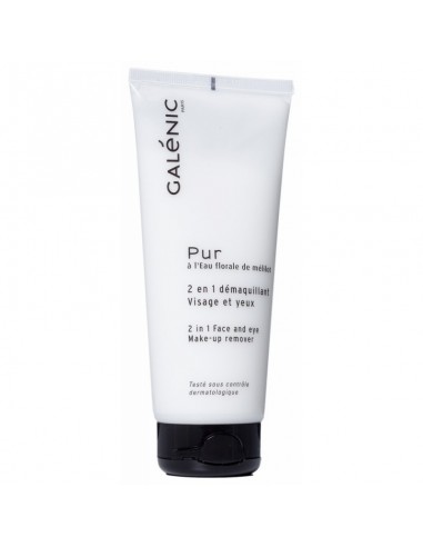 GALENIC PUR 2 EN 1 DESMAQUILLANTE ROSTRO Y OJOS 200 ML