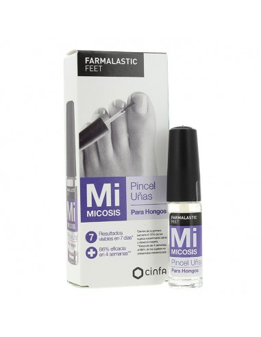 FARMAFEET MICOSIS PINCEL UÑAS PARA HONGOS 1 ENVASE 4 ml