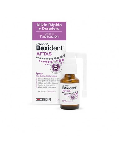 BEXIDENT AFTAS SPRAY BUCAL PROTECTOR 1 ENVASE 15 ML