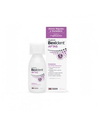 BEXIDENT AFTAS COLUTORIO BUCAL PROTECTOR 120 ML