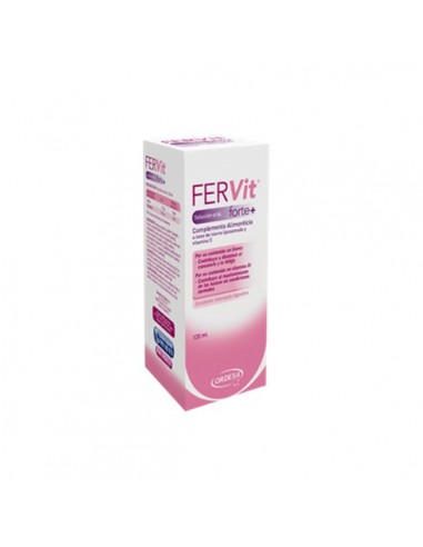 FERVIT FORTE+ SOLUCION ORAL 1 ENVASE 120 ml
