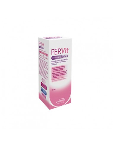 FERVIT FORTE+ SOLUCION ORAL 120 ML