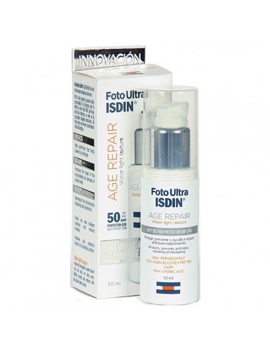 ISDIN FOTOPROTECTOR FUSION WATER MAGIC REPAIR 1 FRASCO 50 ml