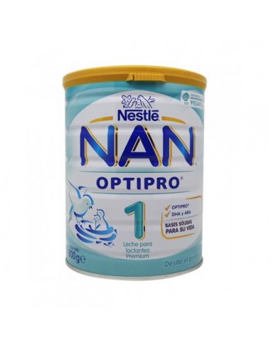 NAN OPTIPRO 1 LECHE LACTANTES 1 ENVASE 800 G