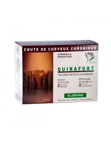 QUINAFORT TTO A LA QUININA ANTICAIDA CRONICA 12 AMP 5 ML