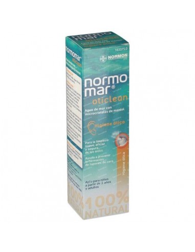 NORMOMAR OTICLEAN 1 ENVASE 100 ml