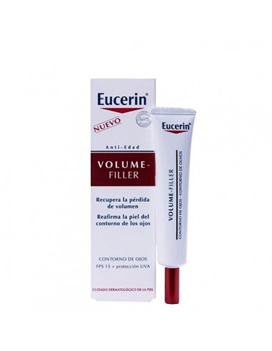 EUCERIN ANTIEDAD VOLUMEN- FILLER CONTORNO DE OJO 15 ML