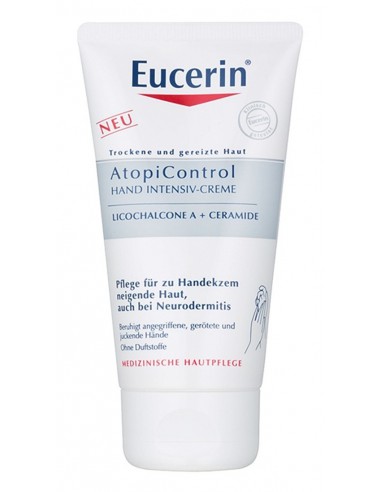 EUCERIN ATOPICONTROL CREMA DE MANOS 1 ENVASE 75 ml