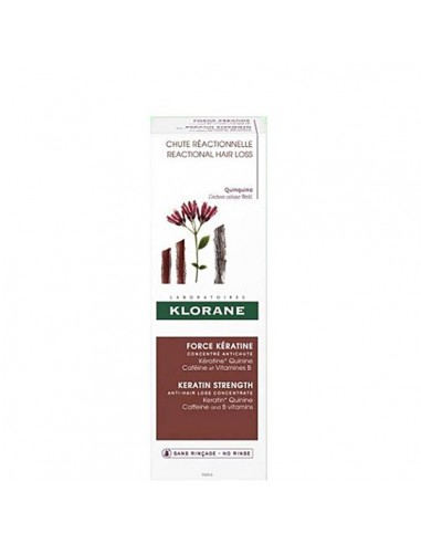 KLORANE FORCE KERATIN CONCENTRADO ANTICAIDA 125 ML