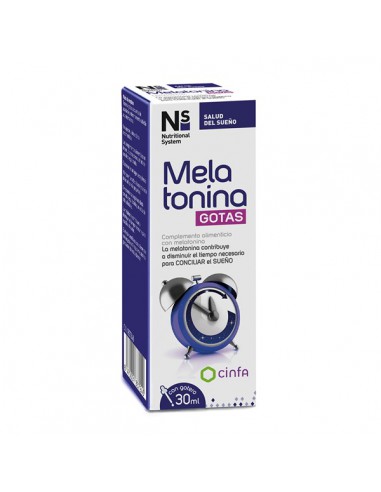 NS MELATONINA GOTAS 1 MG 30 ML