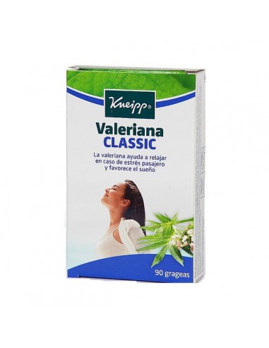 KNEIPP VALERIANA CLASSIC 90 GRAGEAS