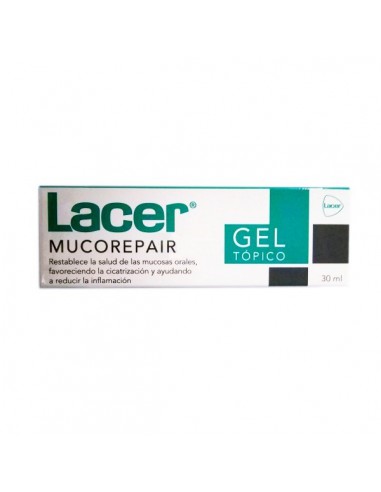 LACER MUCOREPAIR GEL TOPICO 30 ML