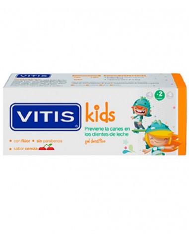 VITIS KIDS GEL DENTIFRICO 1 ENVASE 50 ML