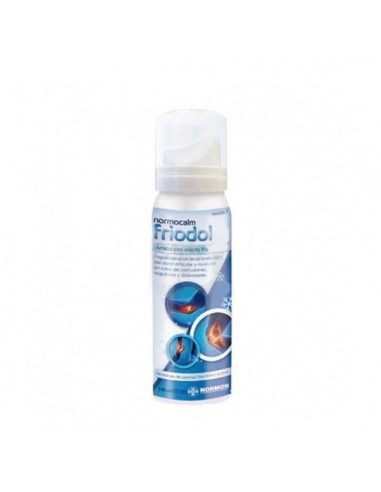 NORMOCALM FRIODOL SPRAY 100 ML