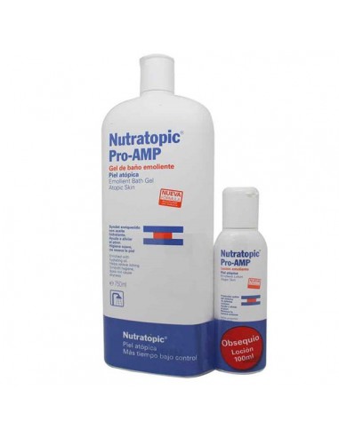 PACK NUTRATOPIC PRO-AMP GEL 750 + DL LOCION 100 ML
