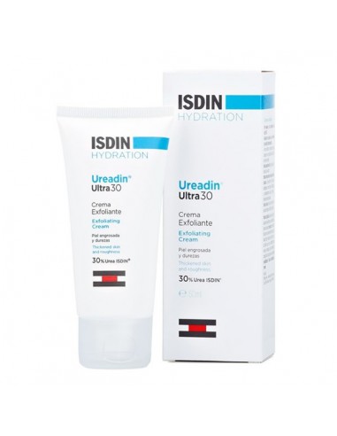 ISDIN HYDRATION UREADIN ULTRA 30 CREMA EXFOLIANT 1 ENVASE 100 ml