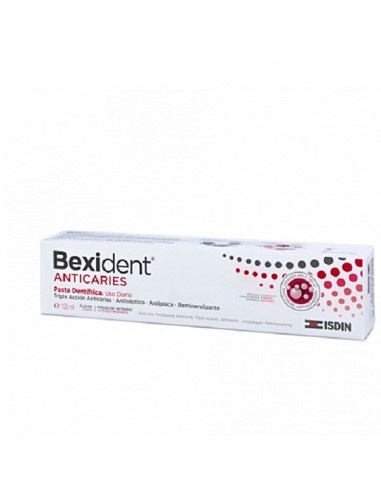 BEXIDENT ANTICARIES PASTA DENTIFRICA 125 ML